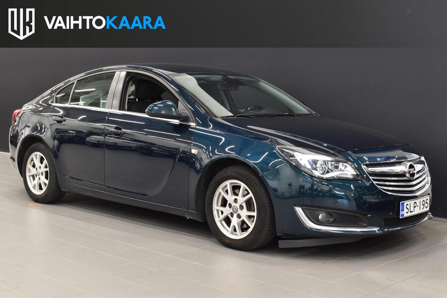 Opel Insignia vaihtoauto