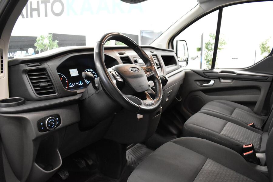 Ford Transit Custom vaihtoauto