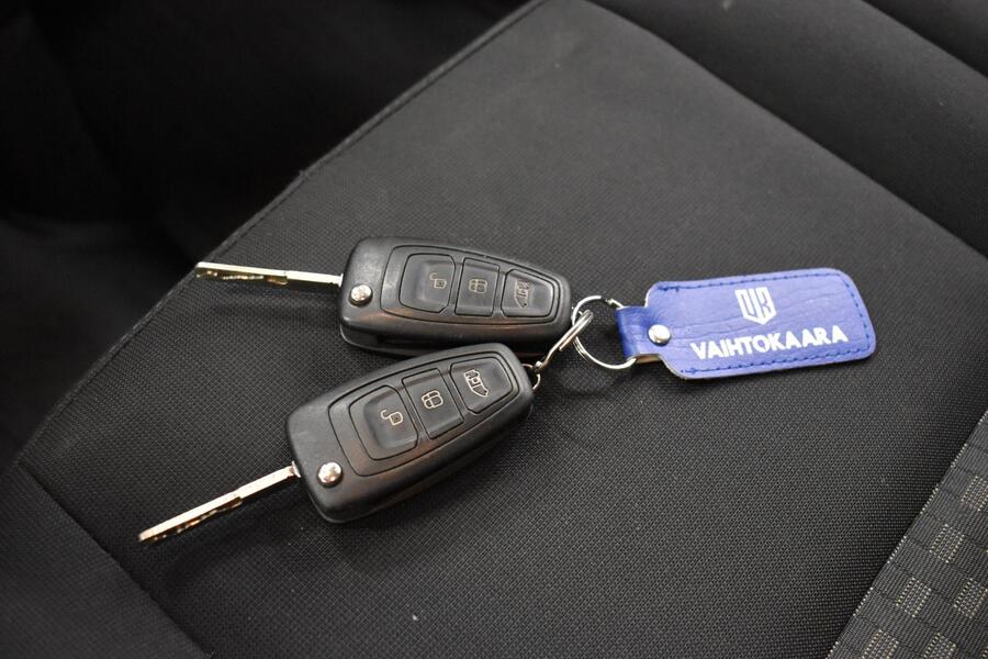 Ford Transit Custom vaihtoauto