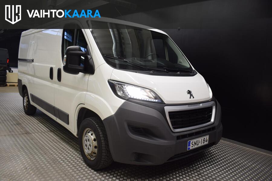 Peugeot Boxer vaihtoauto