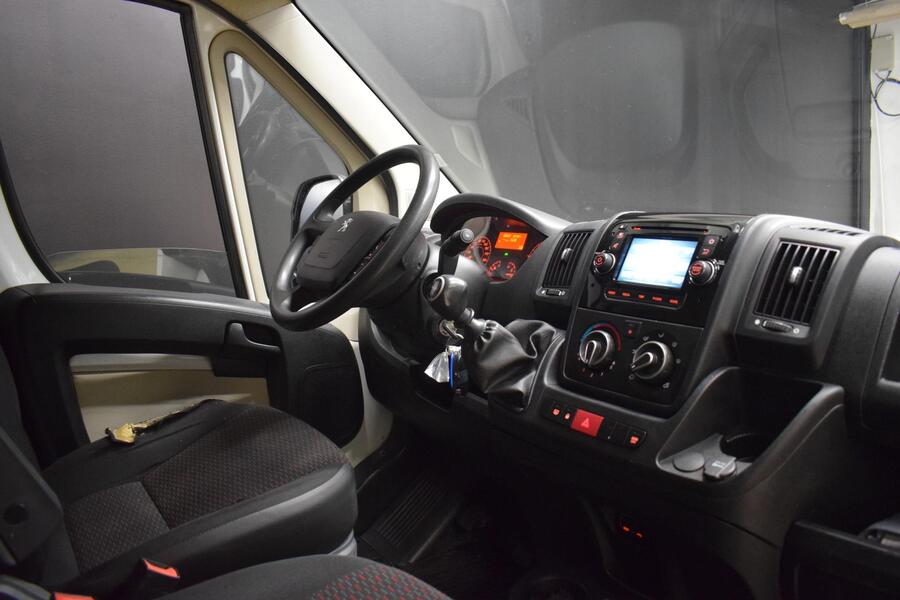 Peugeot Boxer vaihtoauto