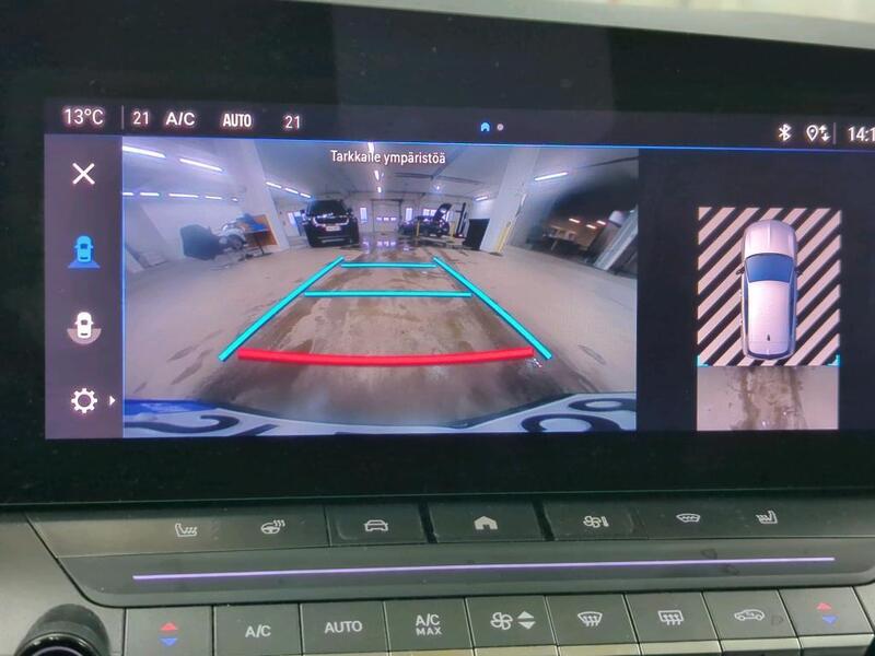 Opel Astra vaihtoauto