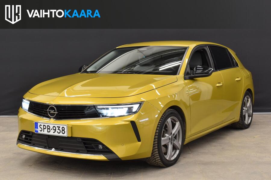 Opel Astra vaihtoauto