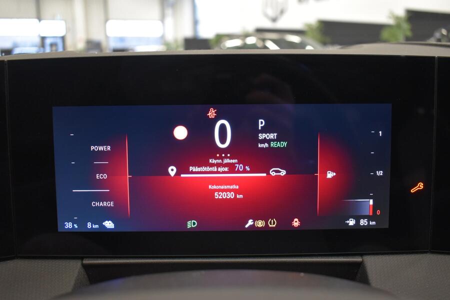 Opel Astra vaihtoauto