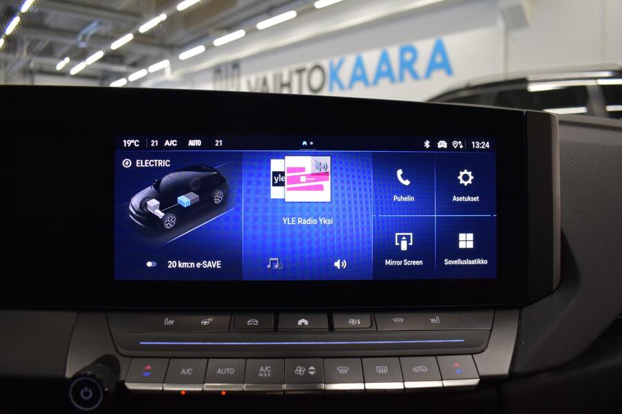 Opel Astra vaihtoauto