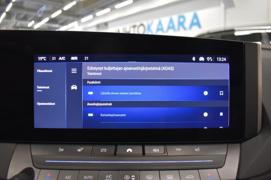 Opel Astra vaihtoauto