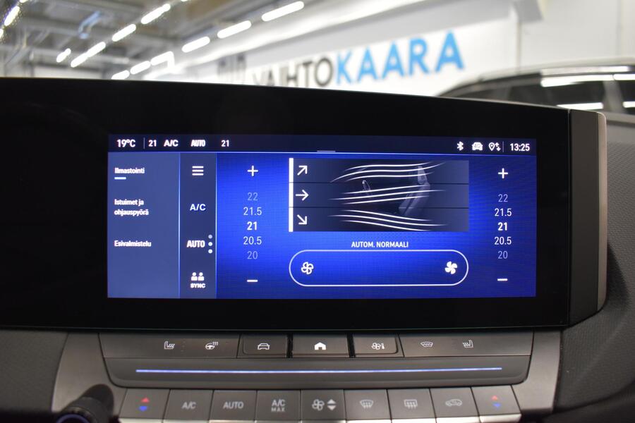 Opel Astra vaihtoauto