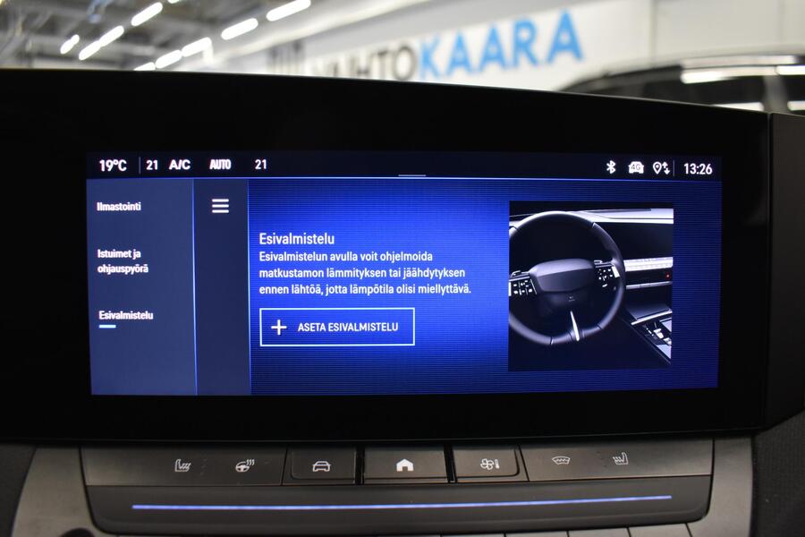 Opel Astra vaihtoauto