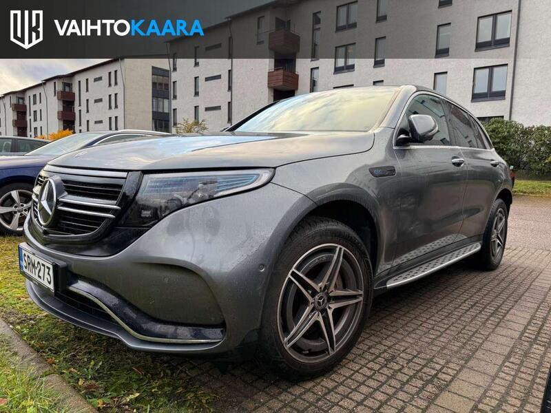 Mercedes-Benz EQC vaihtoauto