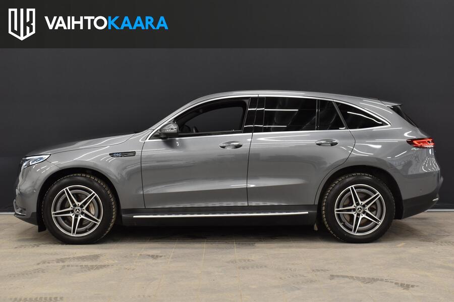 Mercedes-Benz EQC vaihtoauto