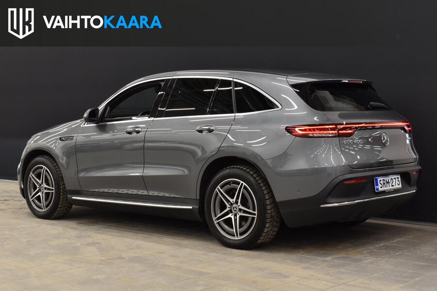 Mercedes-Benz EQC vaihtoauto