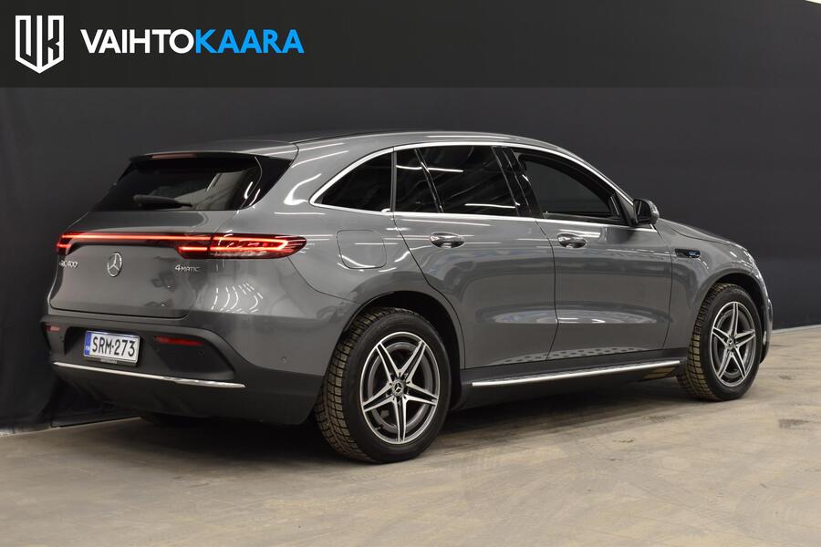 Mercedes-Benz EQC vaihtoauto