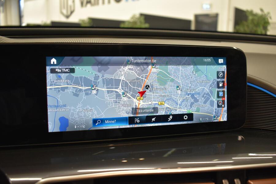 Mercedes-Benz EQC vaihtoauto