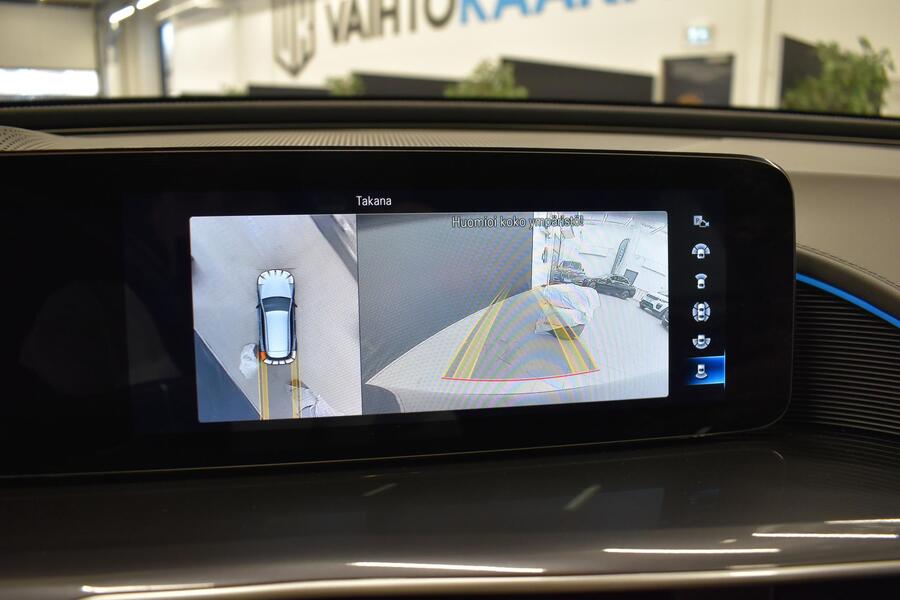 Mercedes-Benz EQC vaihtoauto