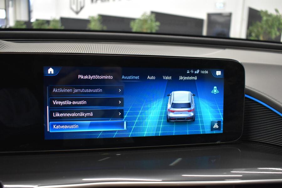 Mercedes-Benz EQC vaihtoauto
