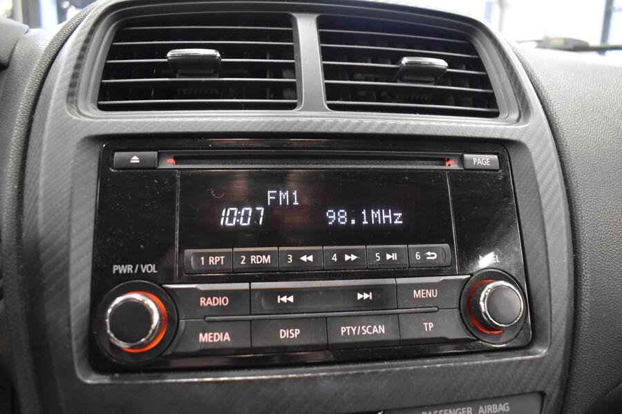 Mitsubishi ASX vaihtoauto