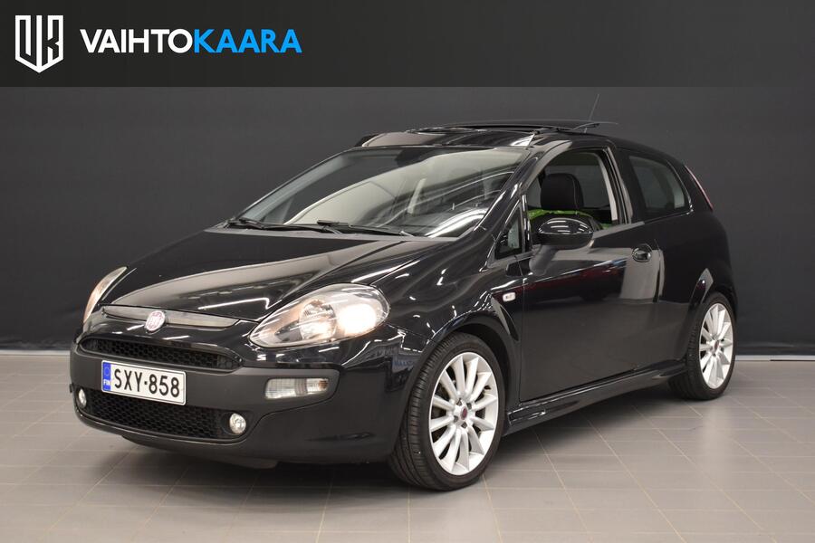 Fiat Punto Evo vaihtoauto