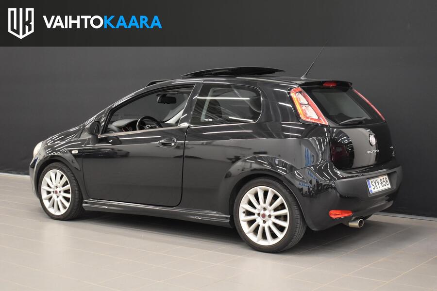 Fiat Punto Evo vaihtoauto