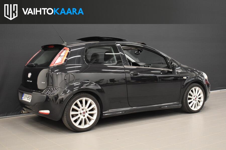 Fiat Punto Evo vaihtoauto