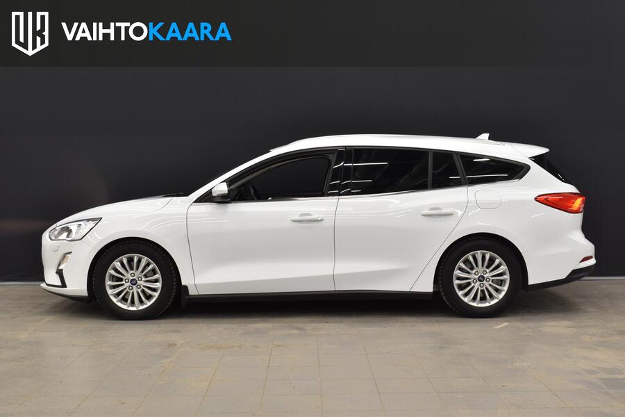 Ford Focus vaihtoauto