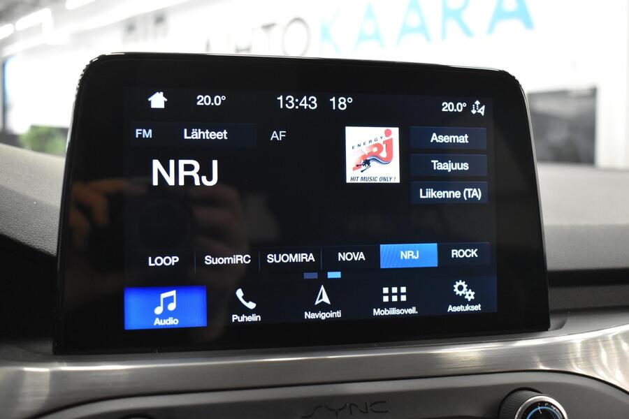 Ford Focus vaihtoauto