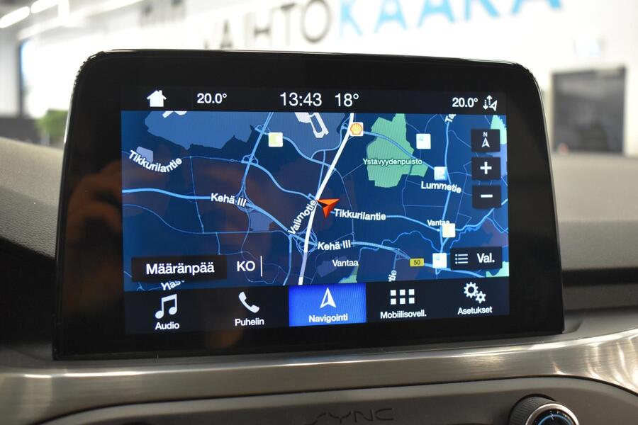 Ford Focus vaihtoauto