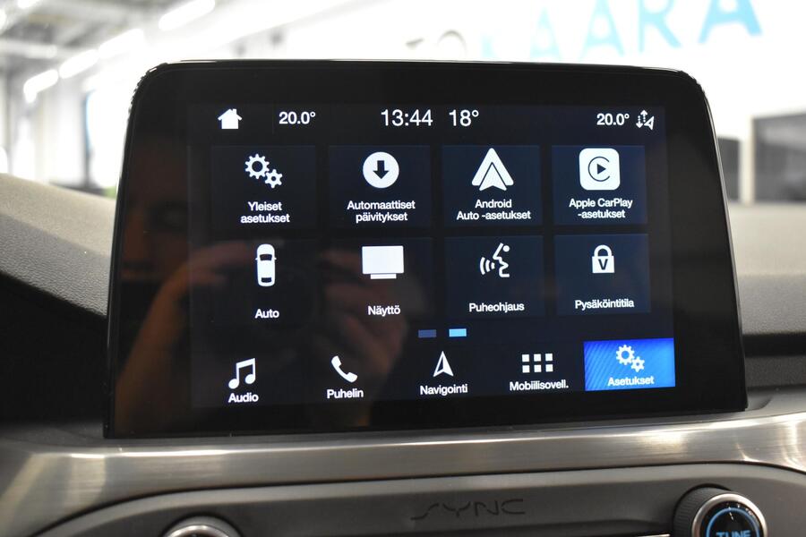 Ford Focus vaihtoauto