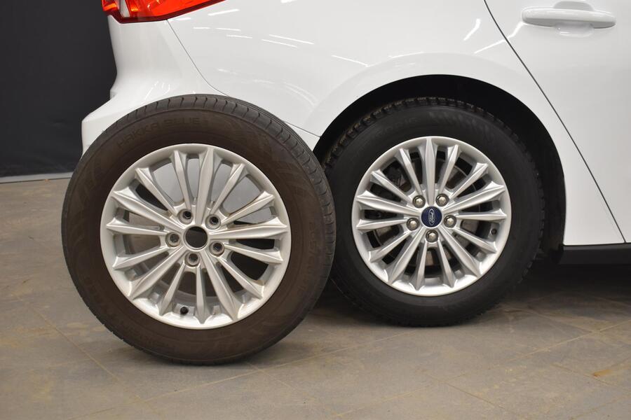 Ford Focus vaihtoauto