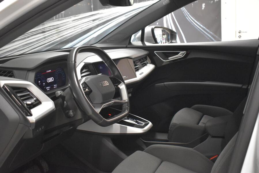 Audi Q4 e-tron vaihtoauto