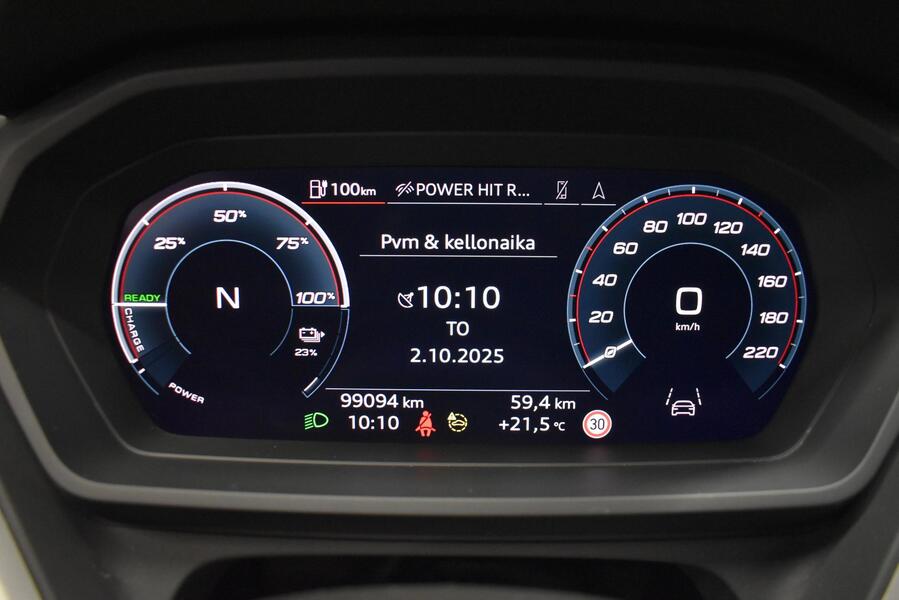 Audi Q4 e-tron vaihtoauto