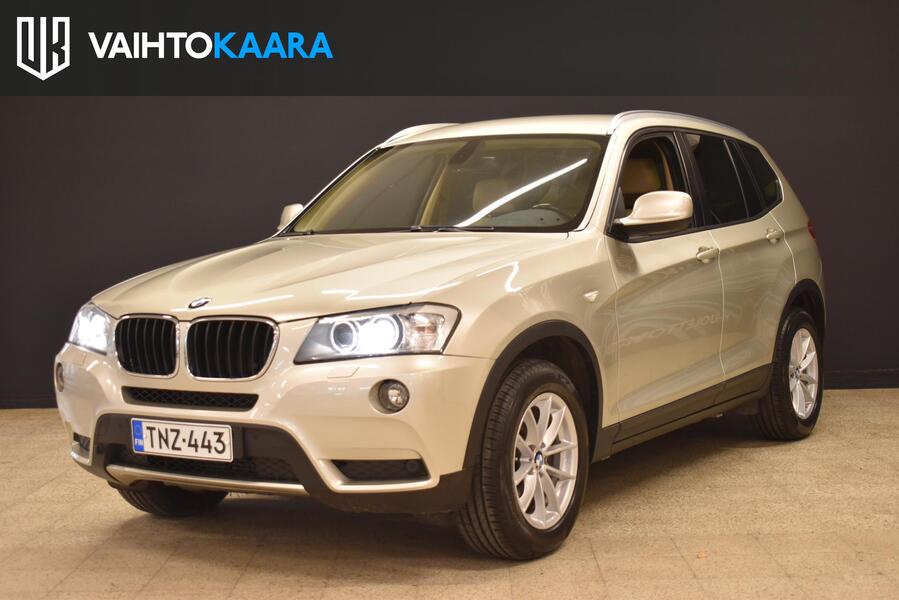 BMW X3 vaihtoauto