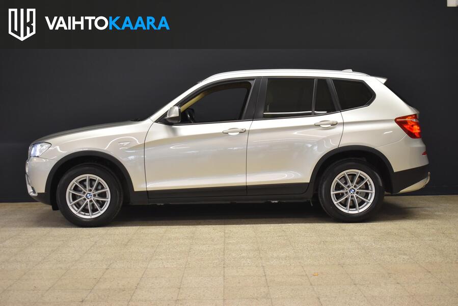 BMW X3 vaihtoauto