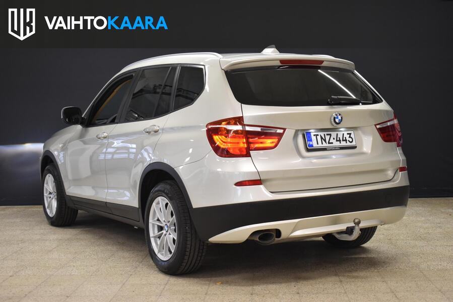 BMW X3 vaihtoauto