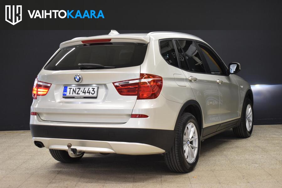 BMW X3 vaihtoauto
