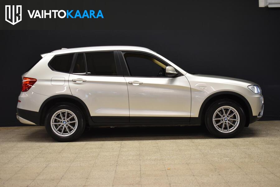 BMW X3 vaihtoauto