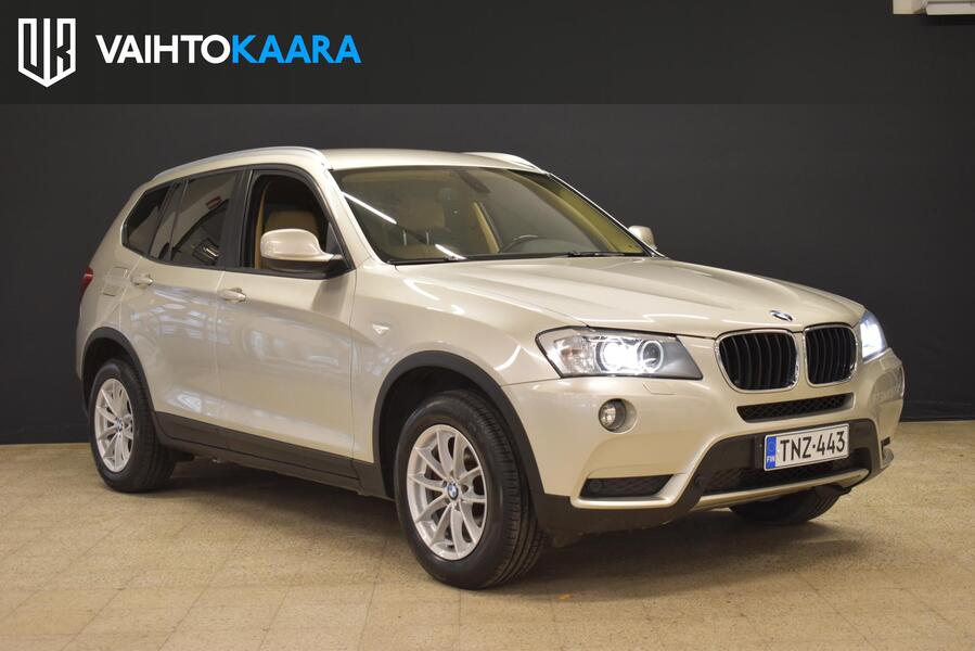 BMW X3 vaihtoauto