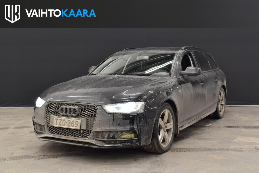 Audi A4 vaihtoauto