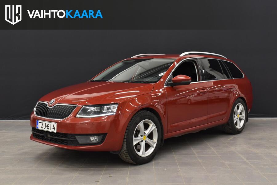 Skoda Octavia vaihtoauto