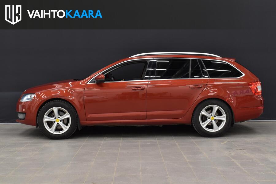 Skoda Octavia vaihtoauto