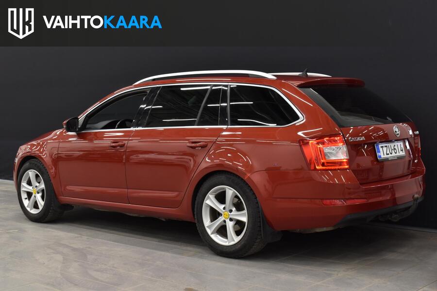 Skoda Octavia vaihtoauto