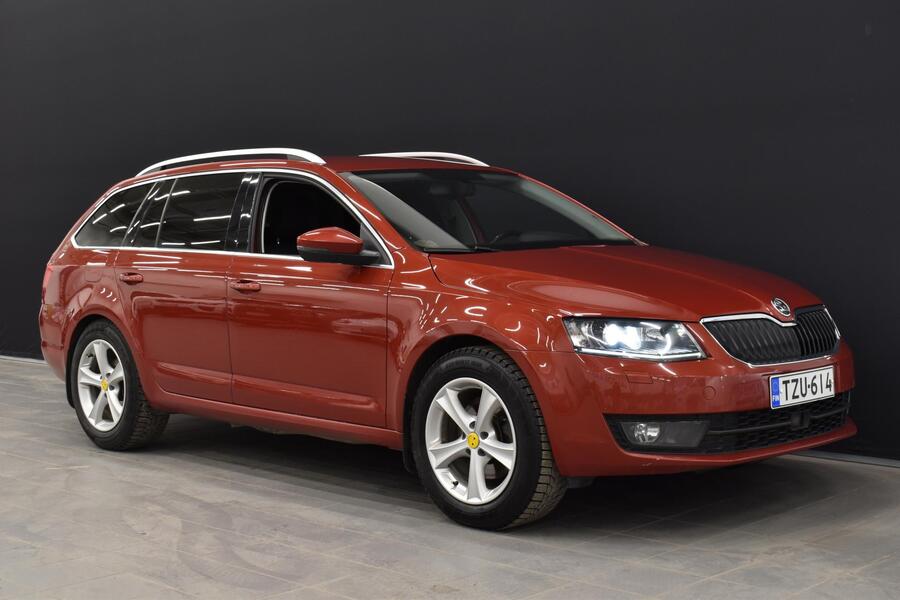 Skoda Octavia vaihtoauto