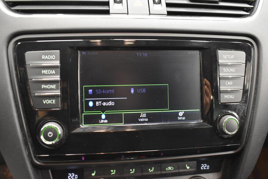 Skoda Octavia vaihtoauto