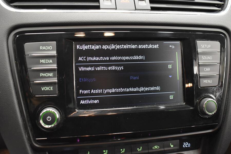 Skoda Octavia vaihtoauto