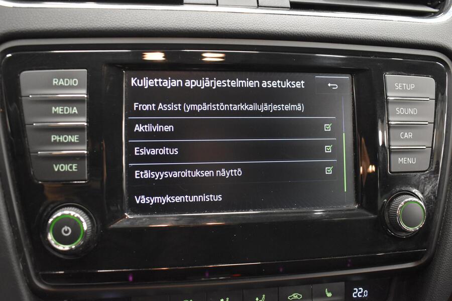 Skoda Octavia vaihtoauto