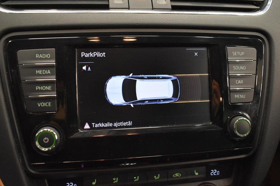 Skoda Octavia vaihtoauto