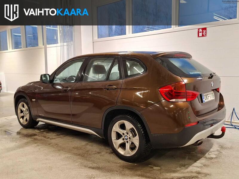 BMW X1 vaihtoauto