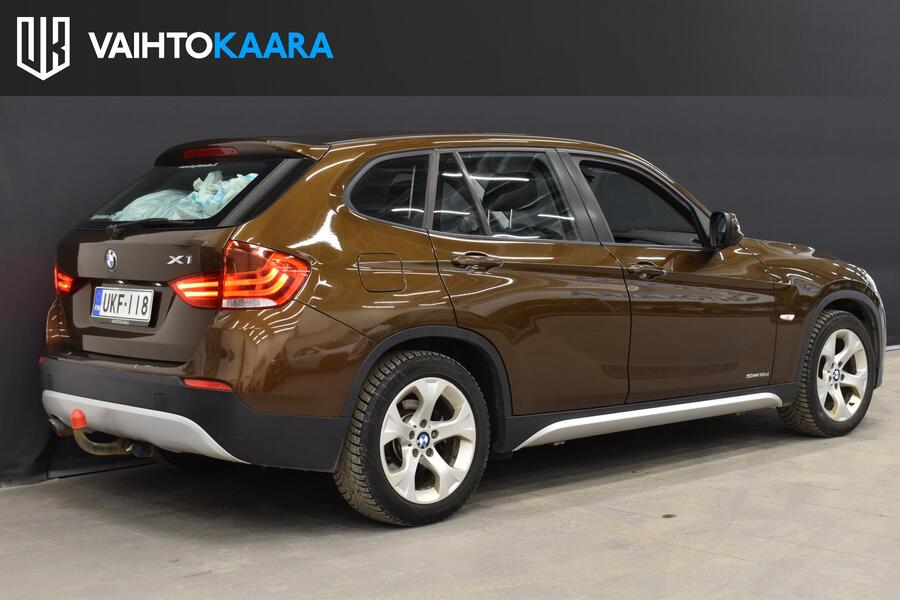BMW X1 vaihtoauto