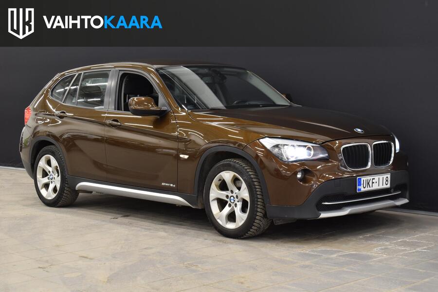BMW X1 vaihtoauto