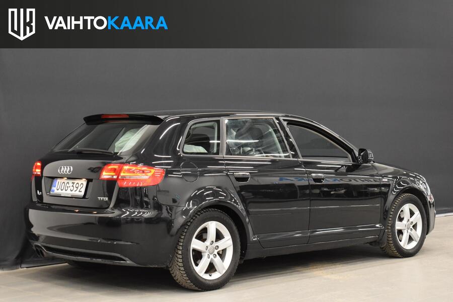 Audi A3 vaihtoauto