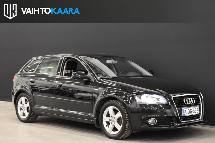 Audi A3 vaihtoauto